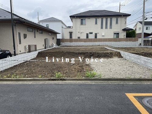 【仲介手数料０円】平塚市西八幡1丁目　土地（売地）　建築条件なし　全3区画の外観|B区画　平塚市西八幡1丁目　土地（売地）　建築条件なし　全3区画