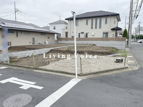 【仲介手数料０円】平塚市西八幡1丁目　土地（売地）　建築条件なし　全3区画の外観|A区画　平塚市西八幡1丁目　土地（売地）　建築条件なし　全3区画