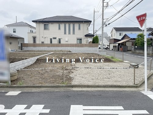 【仲介手数料０円】平塚市西八幡1丁目　土地（売地）　建築条件なし　全3区画の外観|A区画　平塚市西八幡1丁目　土地（売地）　建築条件なし　全3区画