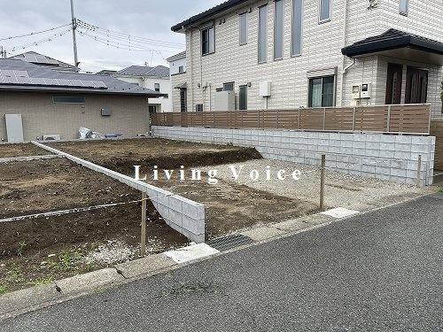 【仲介手数料０円】平塚市西八幡1丁目　土地（売地）　建築条件なし　全3区画の外観|C区画　平塚市西八幡1丁目　土地（売地）　建築条件なし　全3区画