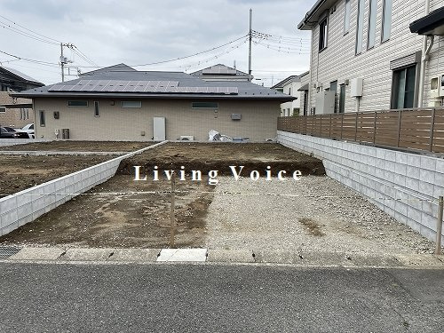【仲介手数料０円】平塚市西八幡1丁目　土地（売地）　建築条件なし　全3区画の外観|C区画　平塚市西八幡1丁目　土地（売地）　建築条件なし　全3区画