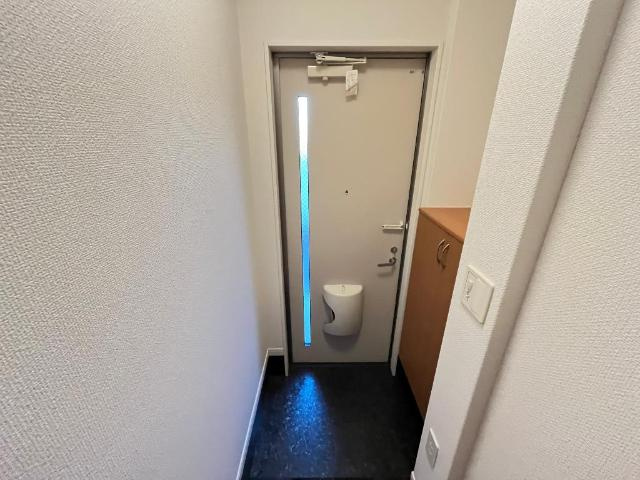 ユニソンの玄関|玄関