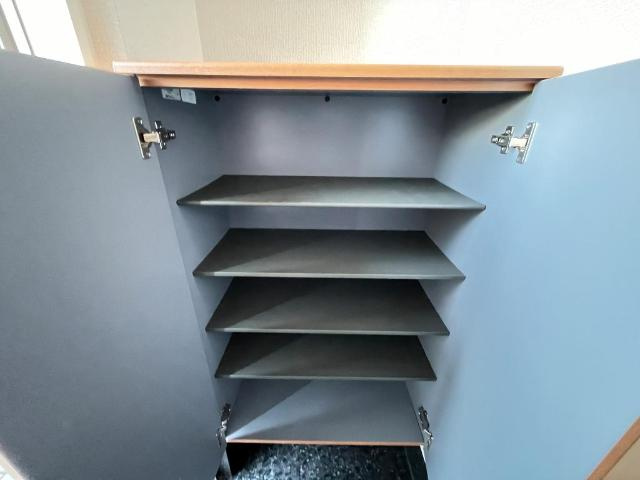 ユニソンの収納|下駄箱