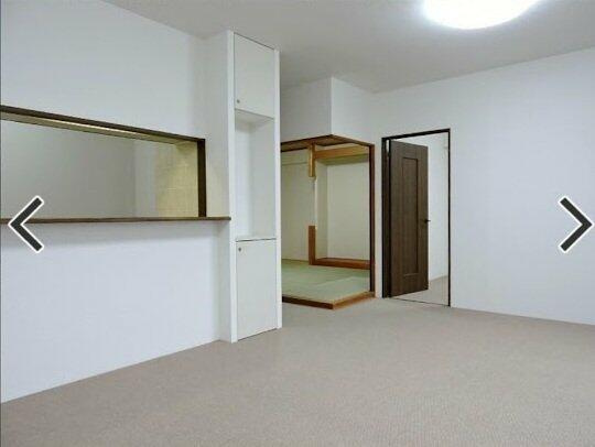 豊橋市牟呂町字松崎の中古マンションの居間・リビング| 広々としたLDKは、自分好みのインテリアをレイアウトする楽しみが増えます。
