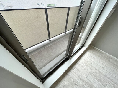 【バルコニー】 | ウエリスアーバン錦糸町