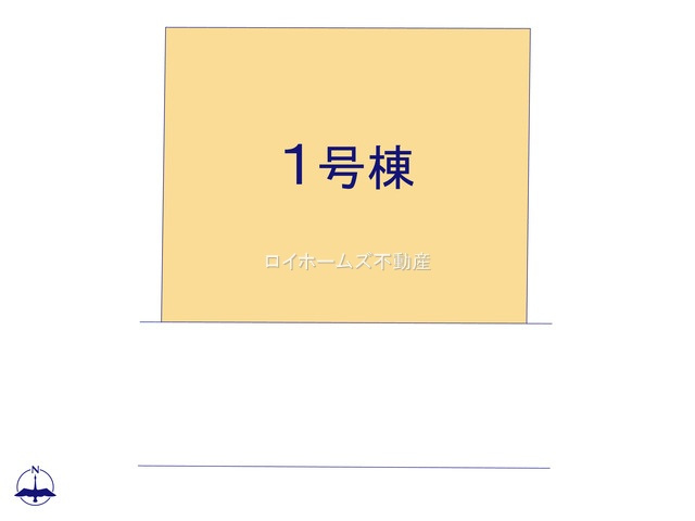 【区画図】 | 稲沢市稲島４丁目61『仲介料無料』新築戸建て | 1号棟