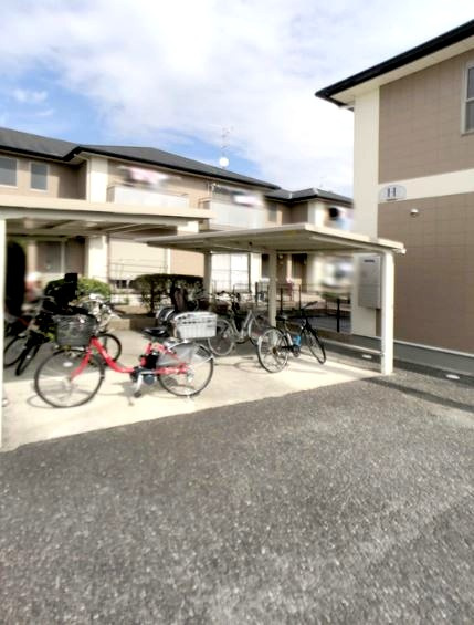 リビングタウン狭山池H棟のその他共用部分