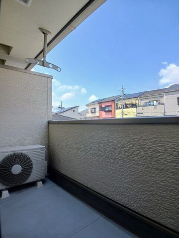 コッティⅠのバルコニー