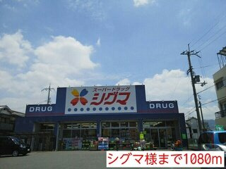 コッティⅠの周辺|シグマ様まで1080m