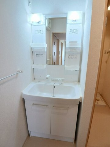 コッティⅠの洗面所