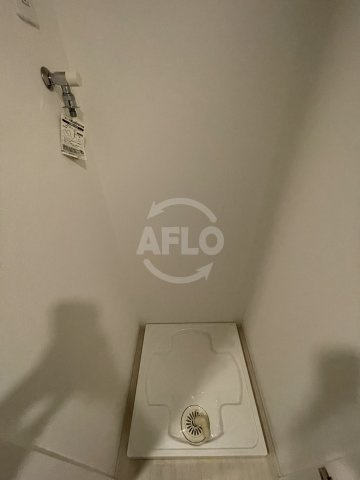 レジュールアッシュ中之島サウスの設備|レジュールアッシュ中之島SOUTH　洗濯機置き場