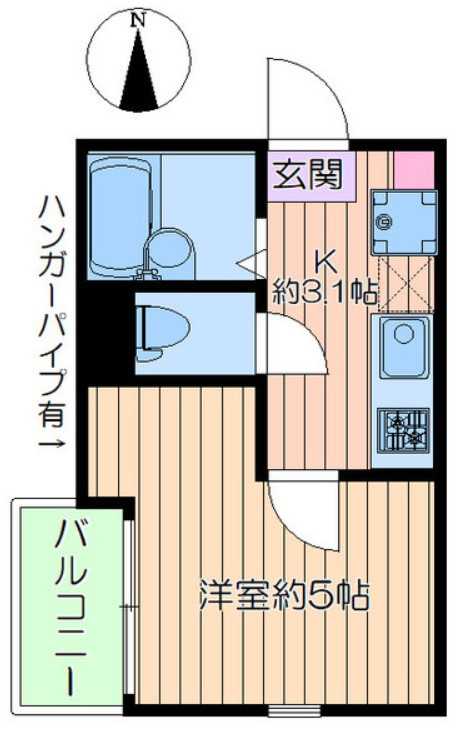 フォレノワールの間取り