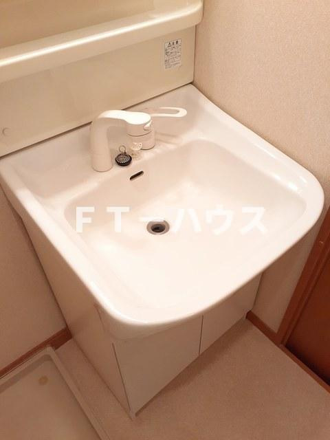 ストーン　パースリの洗面所|洗面所