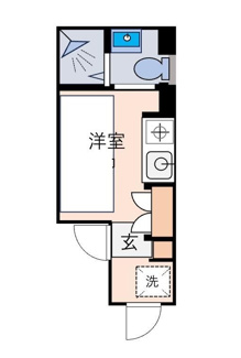 【間取り】 | ＲＰレジデンス早稲田 | 間取りです。