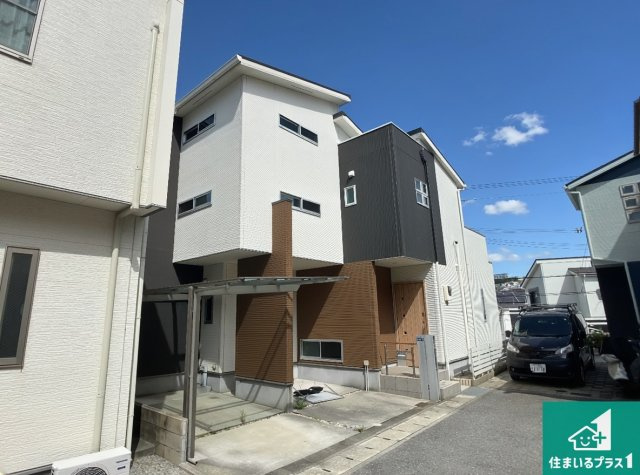 神戸市垂水区山手　中古一戸建ての外観|周辺は落ち着いた街並みの住宅地！子育てがしやすい住環境です！気になることがありましたら、お気軽にお問い合わせください！