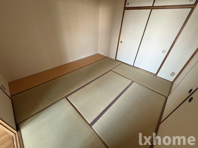 サニーウェル南茨木の和室|和室があると落ち着いた雰囲気になりますね