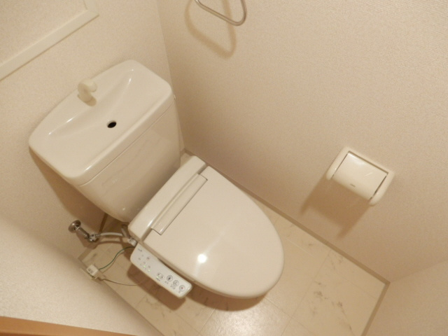 ボヌール有瀬のトイレ