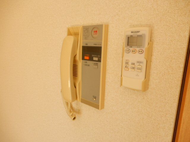 ボヌール有瀬のセキュリティ