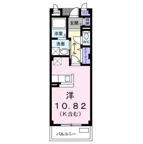 ヒル・プレッソの間取り