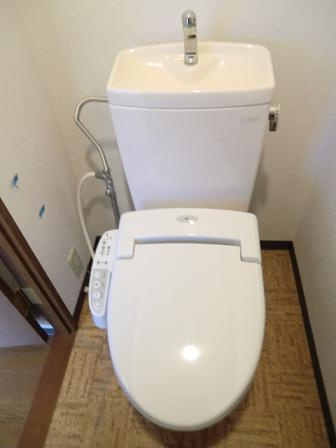 ロイヤル笹塚のトイレ|トイレも気になるポイント