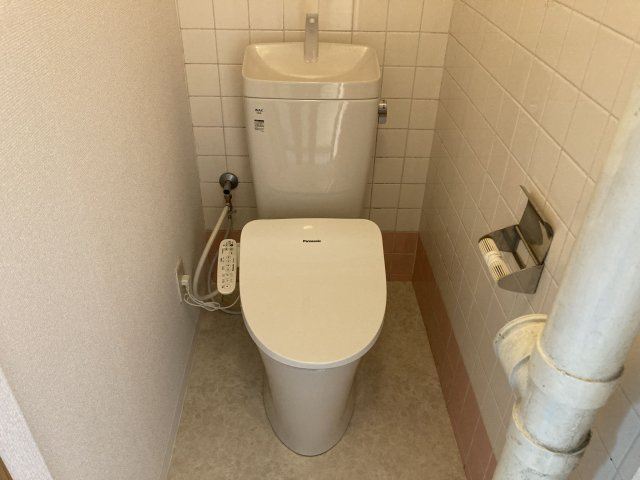 サハラビルのトイレ|同建物別部屋 現況優先