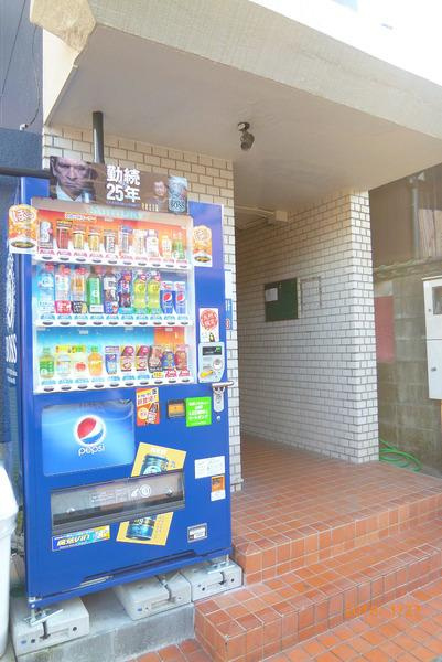 サハラビルのエントランス