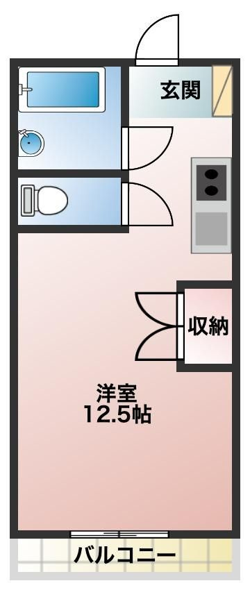 サハラビルの間取り