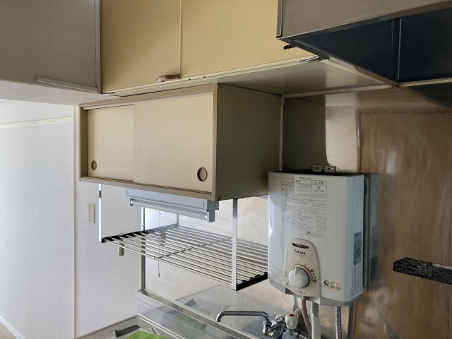 サハラビルのキッチン|同建物別部屋 現況優先
