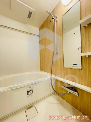 【浴室】 | ザ・パークハビオ谷町六丁目クロス | ※建物内別間取参考写真
