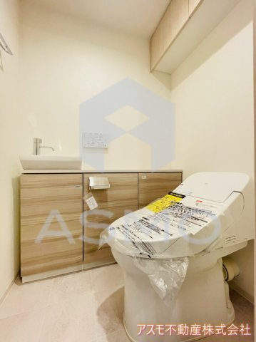 【トイレ】 | ザ・パークハビオ谷町六丁目クロス | ※建物内別間取参考写真