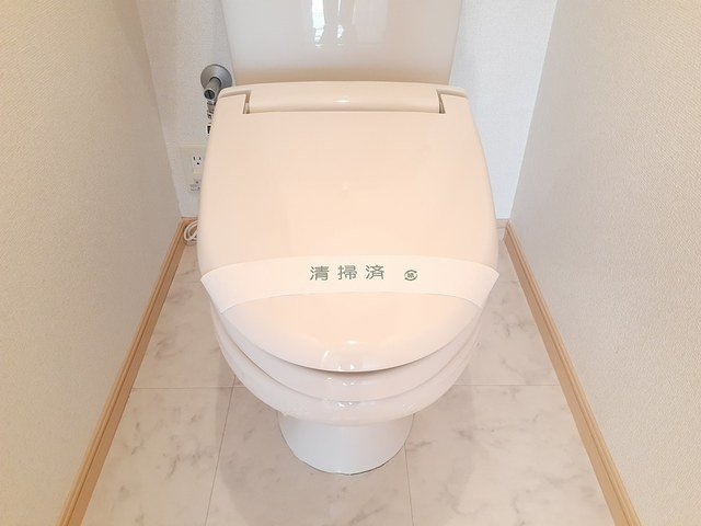 ボニートカーサＢのトイレ