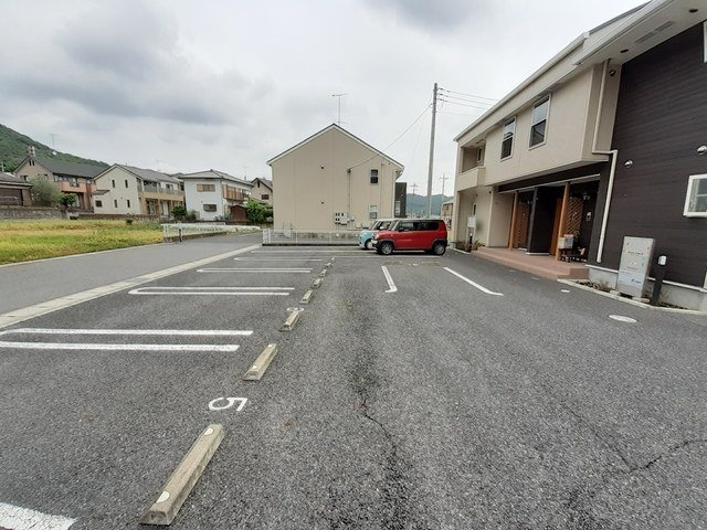 ボニートカーサＢの駐車場