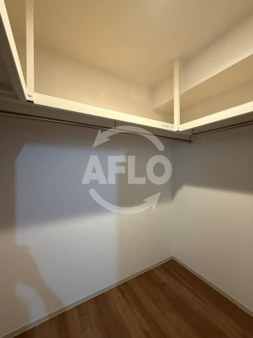 Le Mob*i 天神橋　堀川小学校区の収納|ウォークインクローゼット
