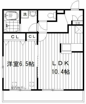 【間取り】 | フローラ中野