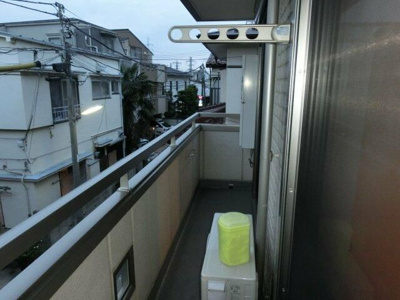 【バルコニー】 | フローラ中野