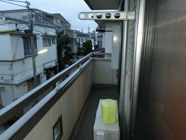 【バルコニー】 | フローラ中野