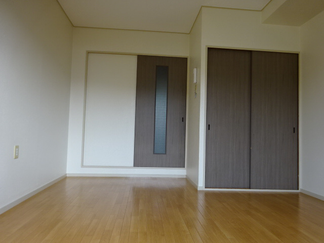 奥の池ハイムの寝室