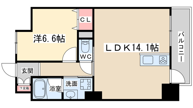 【間取り】 | エスグランデウメダキタ