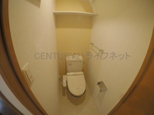 【トイレ】 | エスグランデウメダキタ