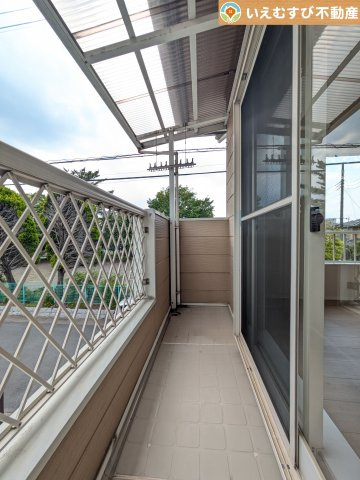 鴻巣市中央　中古戸建のバルコニー