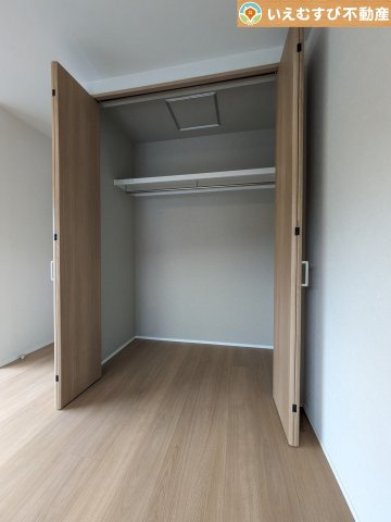 鴻巣市中央　中古戸建の収納