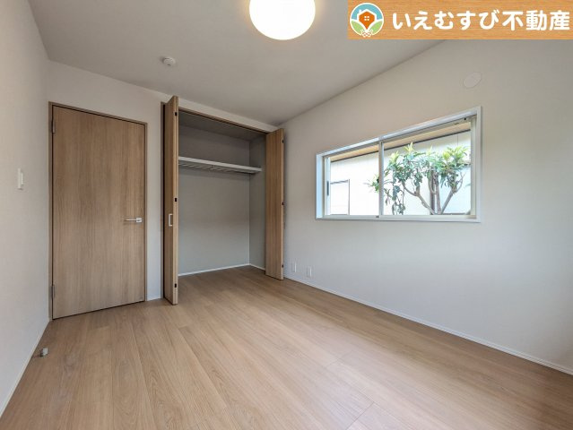 鴻巣市中央　中古戸建の寝室