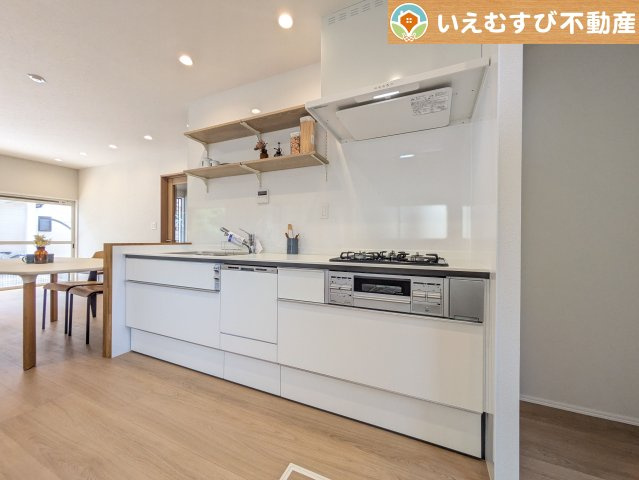 鴻巣市中央　中古戸建のキッチン