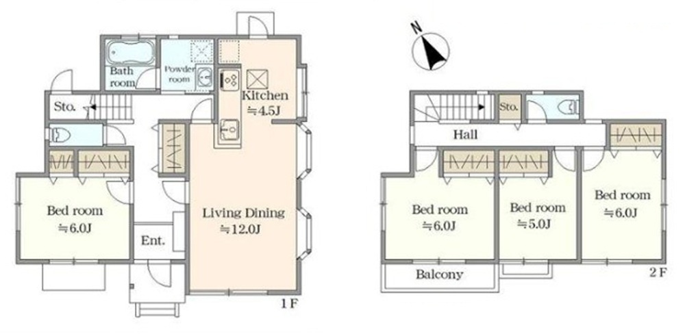 鴻巣市中央　中古戸建の間取り|図面と現況が異なる場合、現況を優先とします。