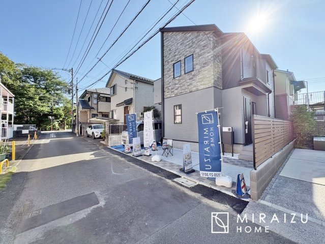 新築戸建　立川市幸町6丁目　全1棟の画像