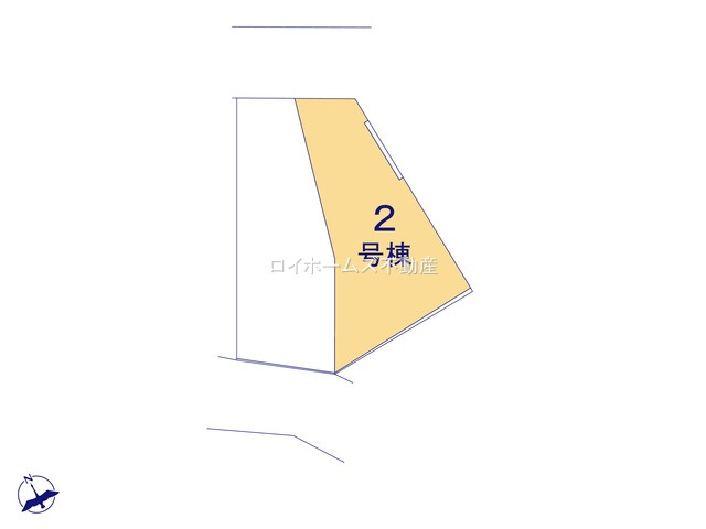 【区画図】 | 尾張旭市新居町今池下2902-15『仲介料無料』新築戸建て | 2号棟