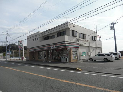 【周辺】 | グランブルーＢ | セブンイレブン 袋井春岡店まで100m