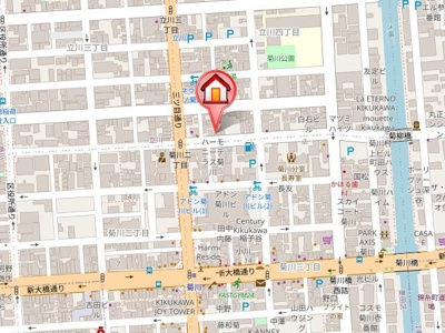 【地図】 | ドゥーエ菊川