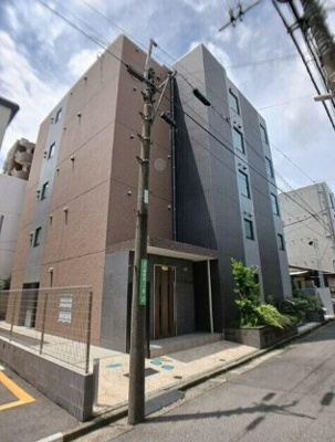 【外観】 | ライジング練馬 | 鉄筋コンクリート造のがっちりとした建物。