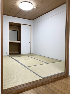 【和室】 | サンシティ桂坂壱番館